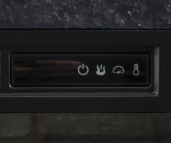 66" Heirloom Cherry Electric Fireplace Console -Franklin Sales Store 810570830 3