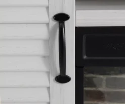 54" 2-Tone Shutter Door Electric Fireplace Console 14 54" 2-Tone Shutter Door Electric Fireplace Console -Franklin Sales Store 810571321 3