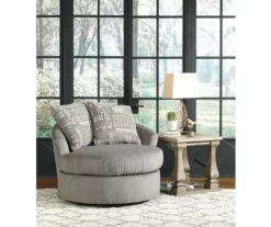 Soletren Ash Swivel Accent Chair -Franklin Sales Store 810587409 1
