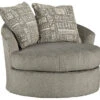 Soletren Ash Swivel Accent Chair -Franklin Sales Store 810587409 2