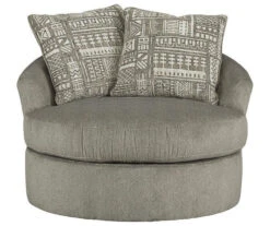 Soletren Ash Swivel Accent Chair -Franklin Sales Store 810587409 4