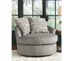 Soletren Ash Swivel Accent Chair -Franklin Sales Store 810587409 6