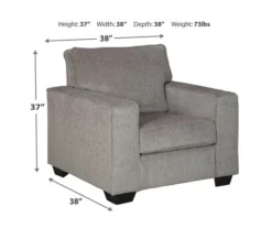 Signature Design By Ashley Kiara Armchair -Franklin Sales Store 810587451 6