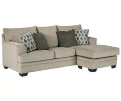 Signature Design By Ashley Dorsten Sofa Chaise -Franklin Sales Store 810587467 1