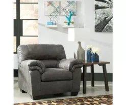 Signature Design By Ashley Bladen Faux Leather Armchair -Franklin Sales Store 810587475 1 1