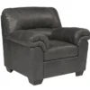 Signature Design By Ashley Bladen Faux Leather Armchair 2 Signature Design By Ashley Bladen Faux Leather Armchair -Franklin Sales Store 810587475 2 1