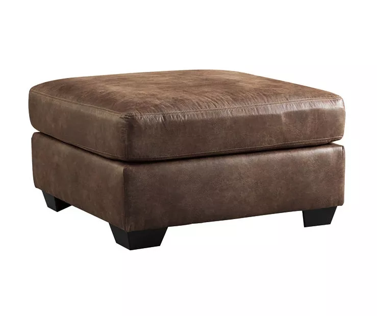 Bladen Coffee Faux Leather Oversize Accent Ottoman 3 Bladen Coffee Faux Leather Oversize Accent Ottoman