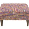 Darien Mardi Gras Ottoman -Franklin Sales Store 810590531 1