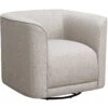Saco Sand Swivel Accent Chair -Franklin Sales Store 810590536 1