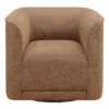 Saco Badlands Saddle Swivel Accent Chair 1 Saco Badlands Saddle Swivel Accent Chair -Franklin Sales Store 810590537 1