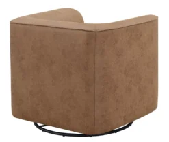 Saco Badlands Saddle Swivel Accent Chair -Franklin Sales Store 810590537 3 1