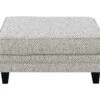 Gretna Diamond Sand Ottoman -Franklin Sales Store 810590539