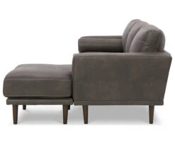 Signature Design By Ashley Arroyo Faux Leather Sofa Chaise -Franklin Sales Store 810594573 2
