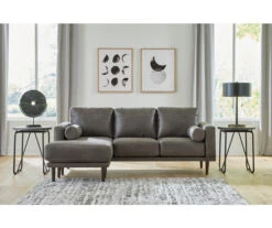 Signature Design By Ashley Arroyo Faux Leather Sofa Chaise -Franklin Sales Store 810594573 5