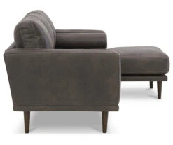 Signature Design By Ashley Arroyo Faux Leather Sofa Chaise -Franklin Sales Store 810594573 8