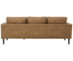 Signature Design By Ashley Arroyo Faux Leather Sofa Chaise -Franklin Sales Store 810594574 3 1