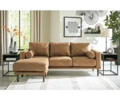 Signature Design By Ashley Arroyo Faux Leather Sofa Chaise -Franklin Sales Store 810594574 4