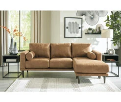 Signature Design By Ashley Arroyo Faux Leather Sofa Chaise -Franklin Sales Store 810594574 6 1