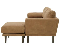 Signature Design By Ashley Arroyo Faux Leather Sofa Chaise -Franklin Sales Store 810594574 7