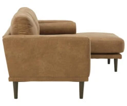 Signature Design By Ashley Arroyo Faux Leather Sofa Chaise -Franklin Sales Store 810594574 8