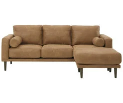 Signature Design By Ashley Arroyo Faux Leather Sofa Chaise -Franklin Sales Store 810594574 9
