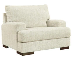 Caretti Parchment Chair And A Half -Franklin Sales Store 810594577 1 1