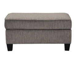 Nemoli Slate Ottoman -Franklin Sales Store 810594580 3