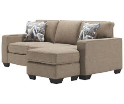 Greaves Driftwood Sofa Chaise -Franklin Sales Store 810594652