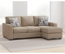 Greaves Driftwood Sofa Chaise -Franklin Sales Store 810594652 9