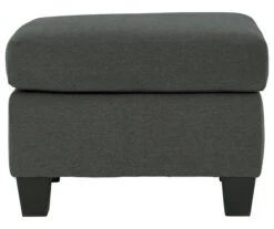 Bayonne Charcoal Ottoman -Franklin Sales Store 810594661 2