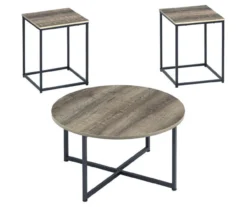 Wadeworth 3-Piece Occasional Table Set