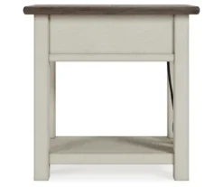 Bolanburg Chairside End Table With USB Ports & Outlets -Franklin Sales Store 810598700 10