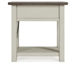 Bolanburg Chairside End Table With USB Ports & Outlets -Franklin Sales Store 810598700 11