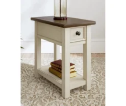 Bolanburg Chairside End Table With USB Ports & Outlets -Franklin Sales Store 810598700