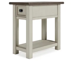 Bolanburg Chairside End Table With USB Ports & Outlets -Franklin Sales Store 810598700 3