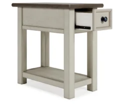 Bolanburg Chairside End Table With USB Ports & Outlets -Franklin Sales Store 810598700 5