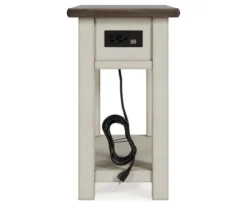 Bolanburg Chairside End Table With USB Ports & Outlets -Franklin Sales Store 810598700 7