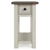 Bolanburg Chairside End Table With USB Ports & Outlets
