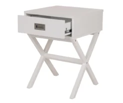 Glitzhome X-Leg End Table -Franklin Sales Store 810598716 A0 4