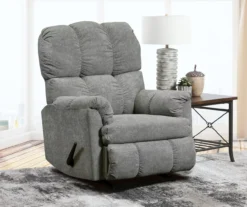 Venus Gray Recliner 5 Venus Gray Recliner -Franklin Sales Store 810603970 B0 1