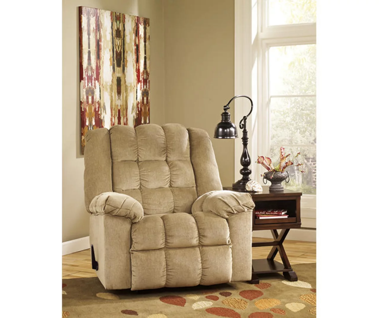Signature Design By Ashley Ludden Rocker Recliner 8 Signature Design By Ashley Ludden Rocker Recliner - Image 6