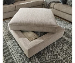 Bovarian Stone Storage Ottoman 7 Bovarian Stone Storage Ottoman -Franklin Sales Store 810612233 2