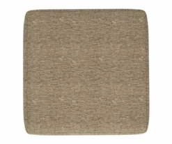 Hoylake Chocolate Ottoman -Franklin Sales Store 810612237 4