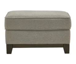 Kaywood Gray Ottoman -Franklin Sales Store 810612240 2
