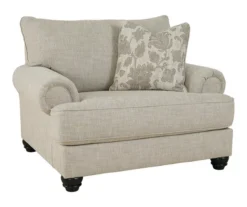 Asanti Gray Chair And A Half -Franklin Sales Store 810612268 1