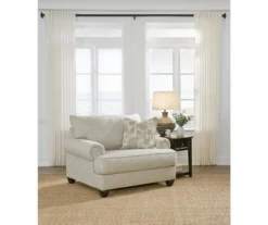 Asanti Gray Chair And A Half -Franklin Sales Store 810612268 5