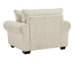 Haisley Ivory Chair And A Half -Franklin Sales Store 810612306 2