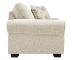 Haisley Ivory Chair And A Half -Franklin Sales Store 810612306 4