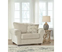 Haisley Ivory Chair And A Half -Franklin Sales Store 810612306 5