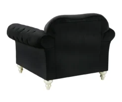 Harriotte Black Armchair -Franklin Sales Store 810612310 2